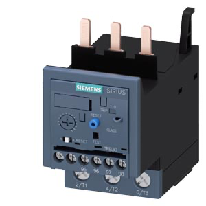 3RB3036-1UB0 Overload relay 12.5…50 A
electronic for motor protection size S2, class 10E for mounting on contactor
Main circuit: screwable auxiliary circuit: screwable
Manual/automatic reset
delivery 3-7 business days spv