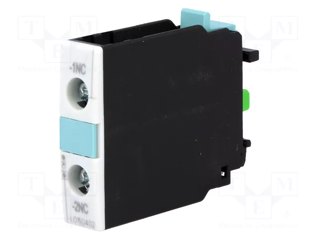 3RH1921-1CA01 Kit de cableado Eléctrico y mecánico
incluido enclavamiento mecánico para invertir el tamaño del arrancador S00