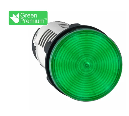 XB7EV03MP PILOT LIGHT LED GREEN - Schneider Electric Industrial Panel Indicators