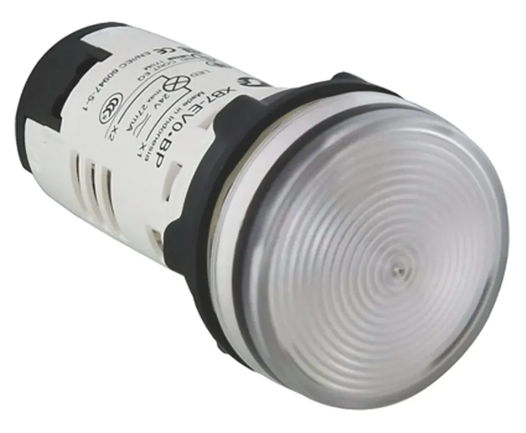 XB7EV07MP PILOT LIGHT LED CLEAR - Schneider Electric Pushbutton Switches