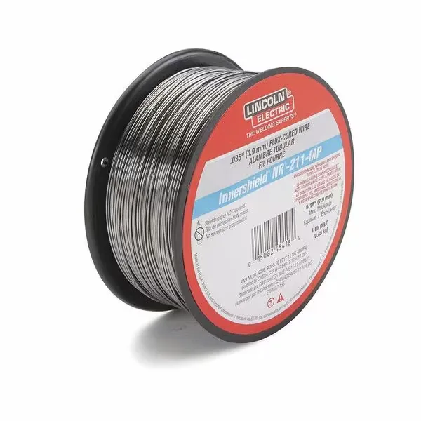 ED030584   035 NR211 INNERSHIELD 1LB FLUX CORE LINCOLN   $350.00 pesos mas iva. /rollo de 1lb.