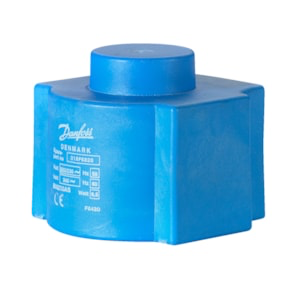 018F6968, Coil for solenoid, BN024DS, 24 V DC, DIN blade, Elect. conn.: DIN blade, Housing protection degree: IP00 018F6968, Coil for solenoid, BN024DS, 24 V DC, DIN blade, Elect. conn.: DIN blade, Housing protection degree: IP00
